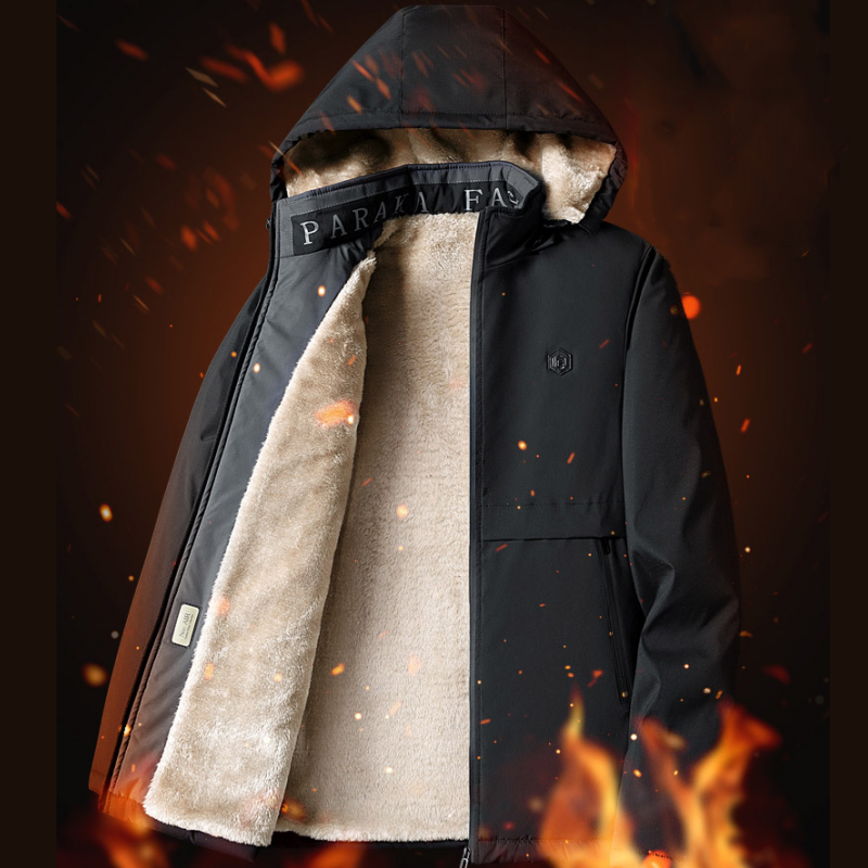 🔥49%OFF🔥Men's Winter Warm Hooded Zipper Jackets