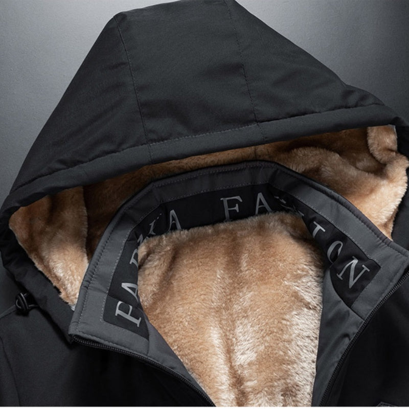 🔥49%OFF🔥Men's Winter Warm Hooded Zipper Jackets