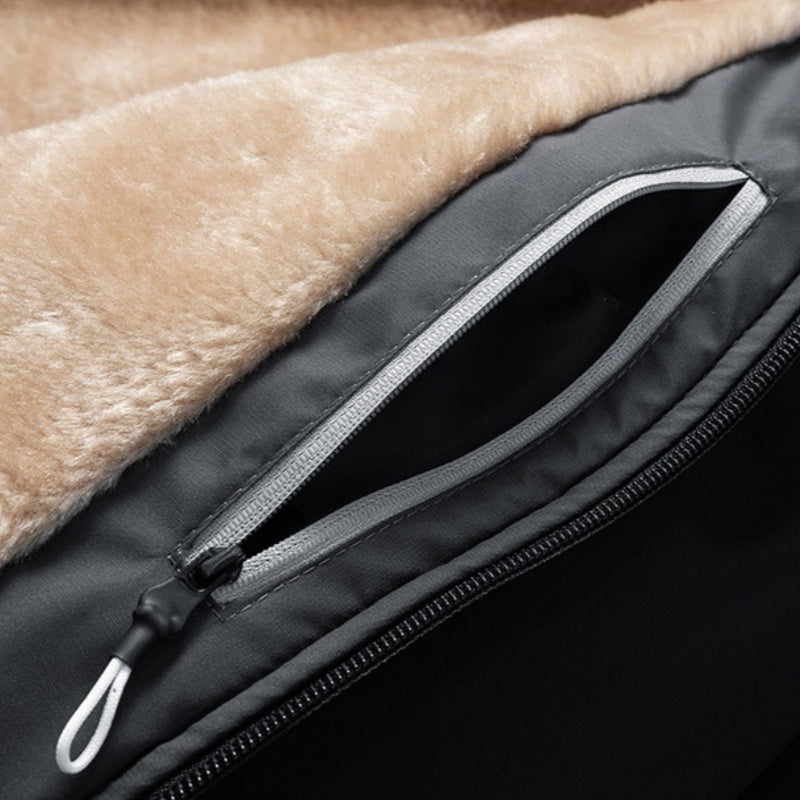 🔥49%OFF🔥Men's Winter Warm Hooded Zipper Jackets