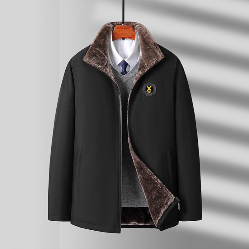 🔥Limited-time offer: 50% off-Men's Warm Plush Lined Jacket