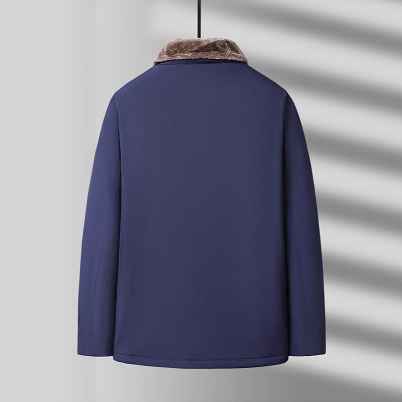 🔥Limited-time offer: 50% off-Men's Warm Plush Lined Jacket