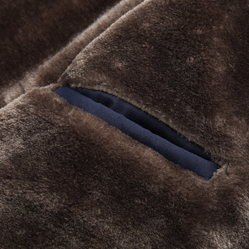 🔥Limited-time offer: 50% off-Men's Warm Plush Lined Jacket